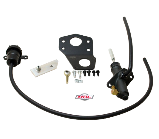 MDL LF Series 67 Chevelle Hydrualic Clutch Master Kit .750" Bore, Plastic Remote Reservoir